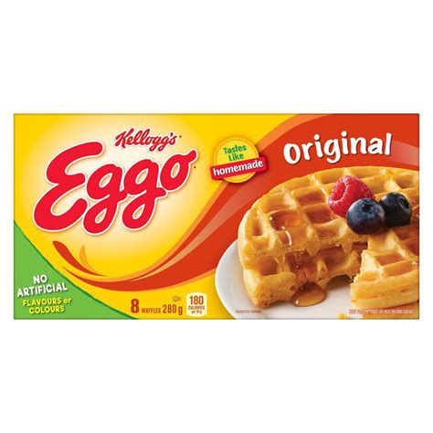 EGGO Original Waffles, 280g (8 waffles) | Walmart Canada