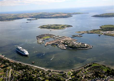 Aerial Cork Harbour