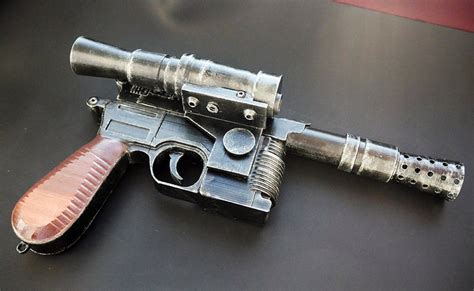 Inspired by Han Solo blaster Prop Replica 1:1 DL-44 Star Wars | Etsy