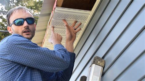 How To Install Soffit and Fascia Trim - YouTube