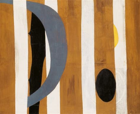 Robert Motherwell | Wall Painting with Stripes (1944 -1945) | Artsy