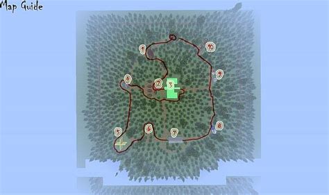 Slender Man Map [Best] Minecraft Project