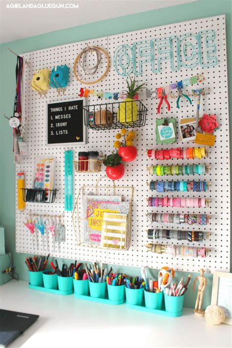 17 Amazing DIY Craft Room Ideas - Kaleidoscope Living