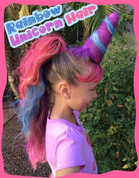 ️Unicorn Hairstyle For Kids Free Download| Goodimg.co