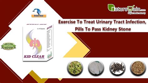 Exercise to Treat Urinary Tract Infection, Pills to Pass Kidney Stone | Urinary tract infection ...
