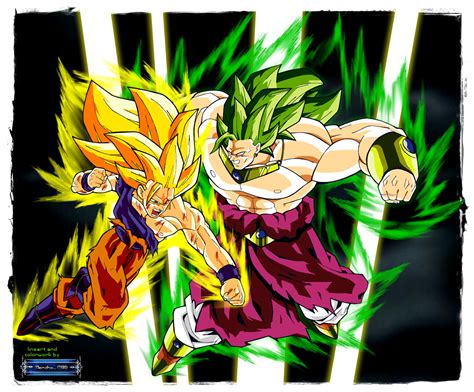 🔥 [48+] Goku vs Broly Wallpapers | WallpaperSafari