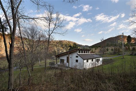 Highland House: GriD architects | Unique Cabin Renovation — GriD ...