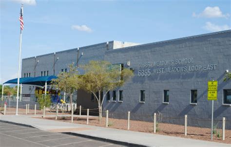 Desert Meadows Elementary School - Laveen, Arizona - AZ - School overview