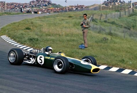 Jim Clark, Lotus 49, 1967 Dutch GP | Racing, Classic racing cars, Formula 1 car