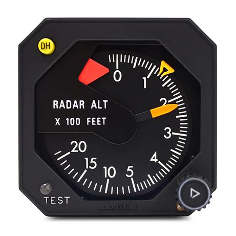 Radar Altimeter Indicator