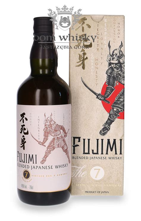 Fujimi Blended Japanese Whisky 7-letnia / 40%/ 0,7l | Dom Whisky