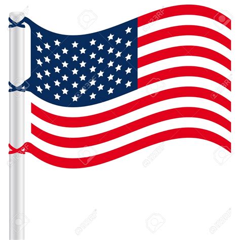 Waving Flag Vector - ClipArt Best