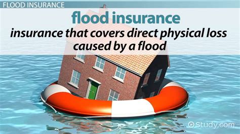 Flood Insurance: Definition, Purpose & Types - Lesson | Study.com