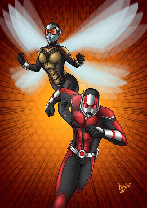 Ant Man and The Wasp by pradeepsethi1999 on DeviantArt