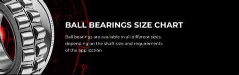 BALL BEARINGS SIZE CHART, 47% OFF | www.elevate.in