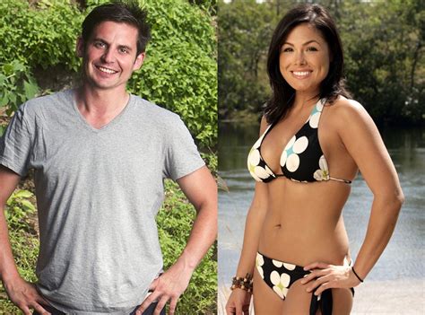 David Murphy and Carolina Eastwood from Survivor Status Check: Which ...