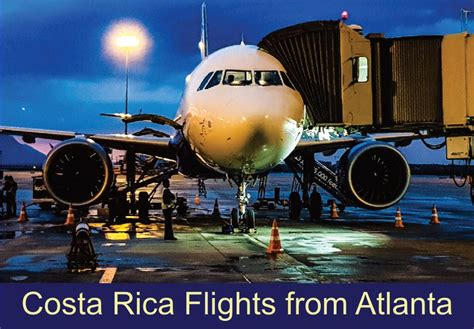 Costa Rica Flights from Atlanta Frontier | Delta Nonstop ATL to SJO