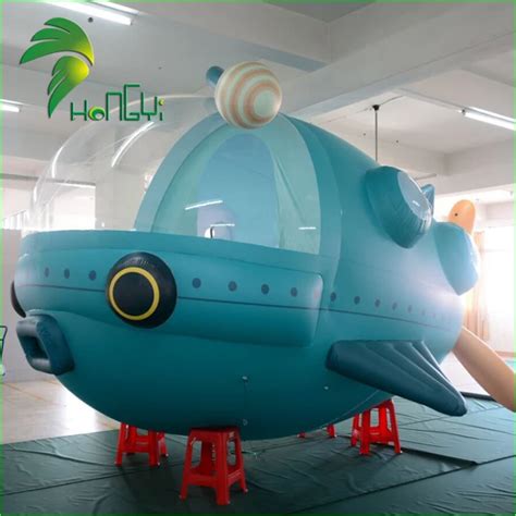 Customized Logo Inflatable Flying Pvc Blimp,Inflatable Airship Balloon - Buy Blimp Shape Balloon ...