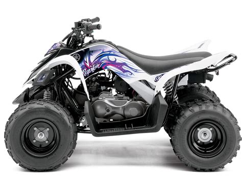 2013 Yamaha Raptor 90 Review, specifications and photos