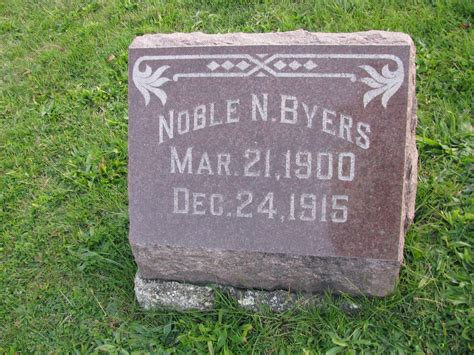 Defiance County, Ohio Genealogy: Emanuel Byers - Civl War Soldier Buried in Farmer Cemetery