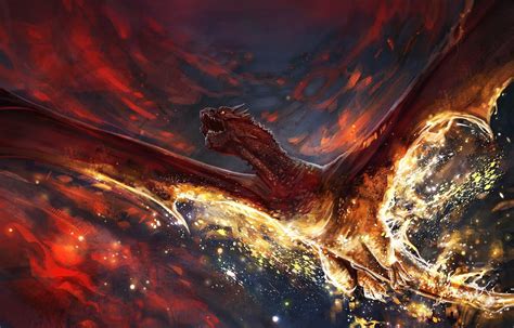 Smaug Dragon Wallpaper