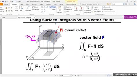 surface integral introduction - YouTube