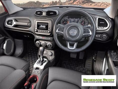 Jeep Renegade Interior Trim Kit - White - Right Hand Drive