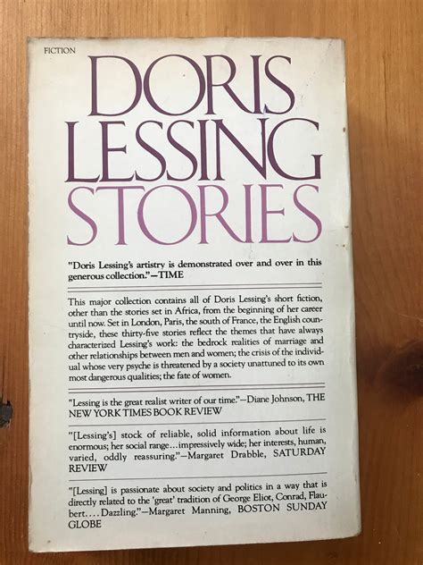 Stories Doris Lessing Vintage Books 1980 | Etsy