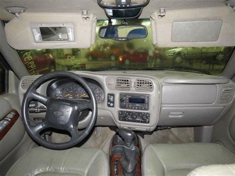 Purchase 2000 OLDSMOBILE BRAVADA INTERIOR REAR VIEW MIRROR 2376389 in ...