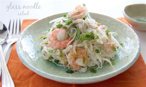 Glass Noodle Salad - The Culinary Chase