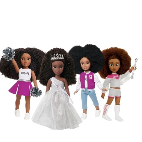 Dallas native creates HBCU dolls sold at Walmart, Target, Sam’s Club and Amazon