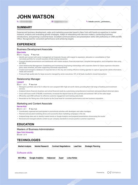 The Best Resume Formats You Need to Consider (5+ Examples Included ...