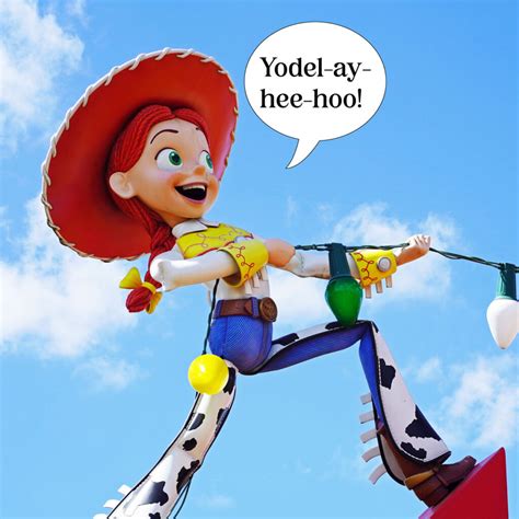 60 Quotes by Jessie from Toy Story: Yee-Haw!