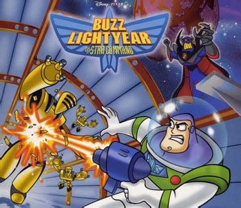 Buzz Lightyear Of Star Command Xr