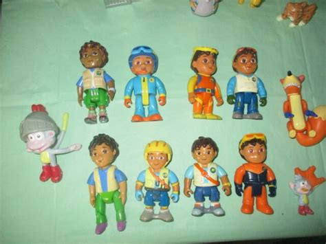 Diego & Dora The Explorer Figures Animals & Vehicles | eBay