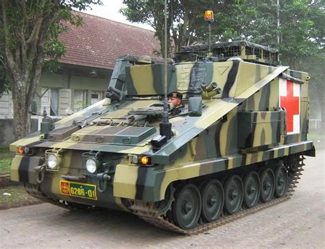 Alvis Stormer Armored Battlefield Ambulance, Generasi Tank Ambulans Modern Kavaleri TNI AD ...