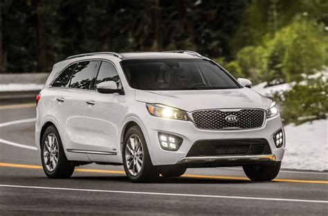 Kia Sorento 2018 llega a México: precios y versiones - Autos Actual México