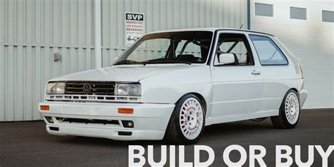 Build or Buy: MK2 Rallye Golf (Act Fast!) | VW Vortex - Volkswagen Forum