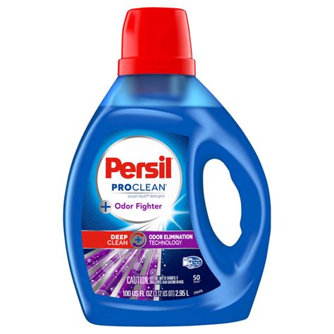 Save on Persil ProClean + Odor Fighter Power Laundry Detergent Liquid Order Online Delivery | Giant