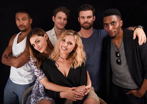 Nuevos Portraits del cast de The Originals para TVLine - Beautiful Vampire