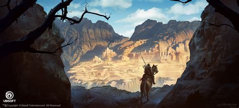 ArtStation - Assassin's Creed Origins concept art