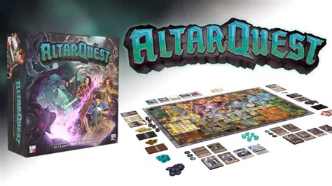 Altar Quest, a replacement for HeroQuest? - Elvyler's Game Room