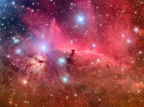 Horsehead Nebula Wallpapers - Top Free Horsehead Nebula Backgrounds - WallpaperAccess