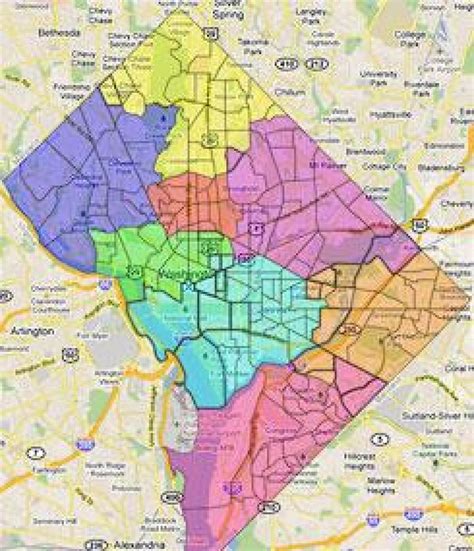 Dc Parking Zone Map – Verjaardag Vrouw 2020