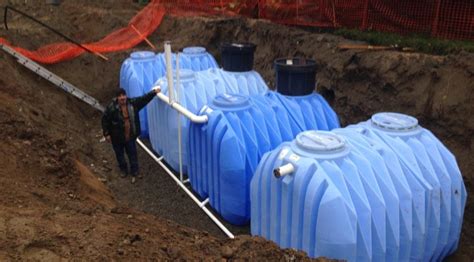 Underground Storage Tank Installation