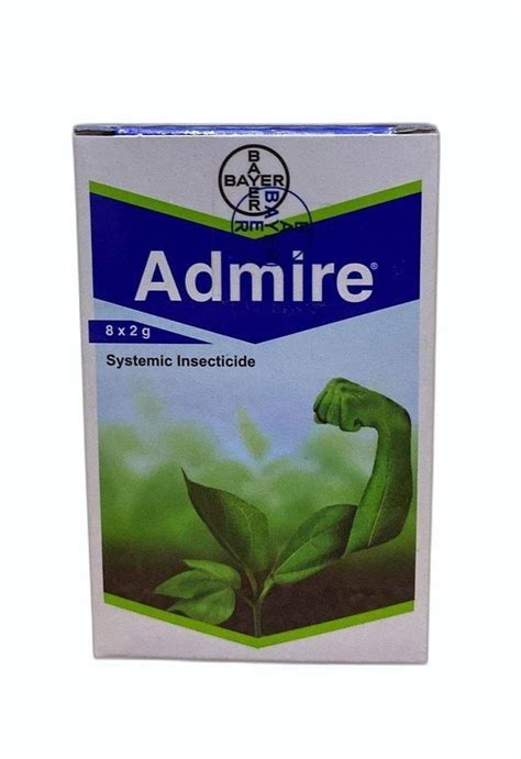 Powder Bayer Admire Insecticide, Imidacloprid 70 Wg at best price in Bindki