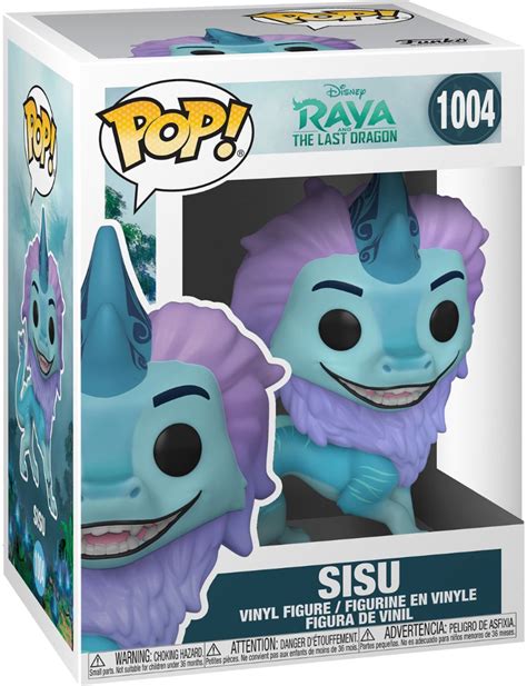 FUNKO POP DISNEY RAYA THE LAST DRAGON : FIGURA SISU 1004 – CFTOYSHOP