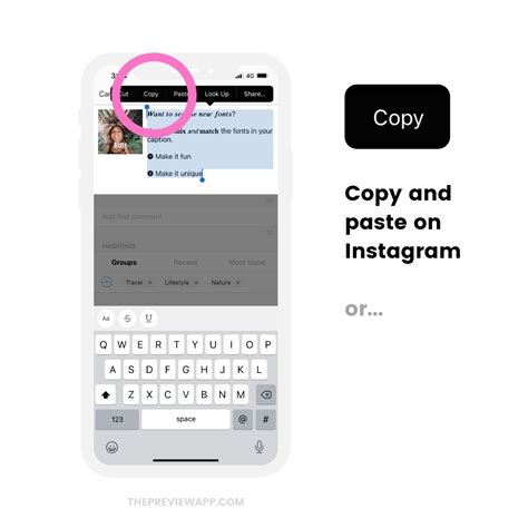 Instagram Fonts Generator (the Easiest for Captions, Bio and Stories)