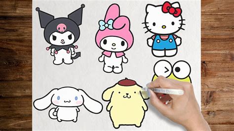 Sanrio Easy Drawing