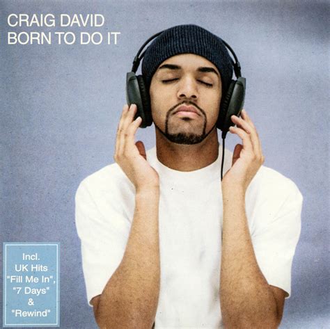 Craig David – Born To Do It (2000, CD) - Discogs